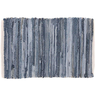 Denim & Hemp Chindi/Rag Rug Rect 20